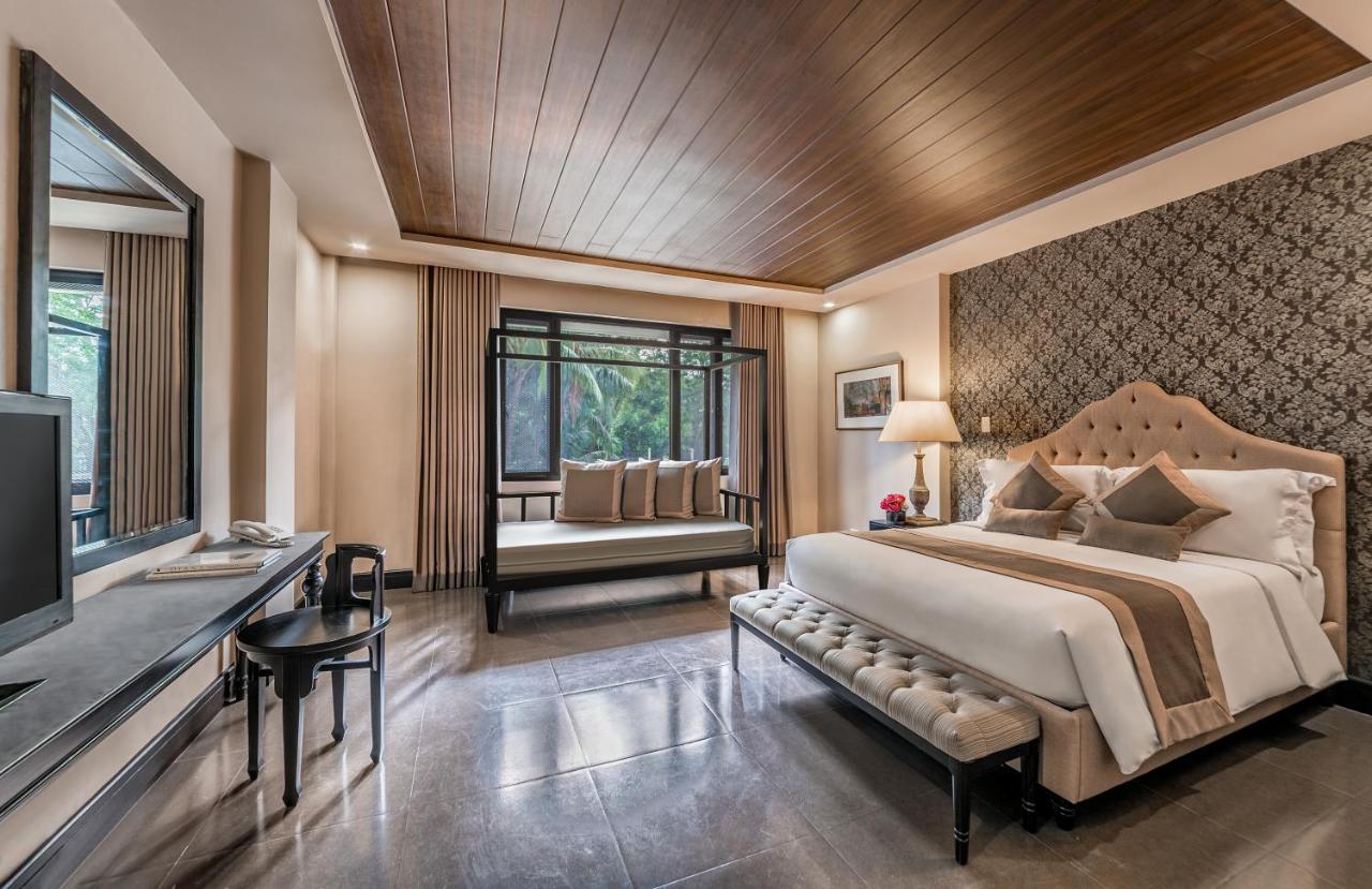 ホテル Hillcreek Gardens Tagaytay Luksuhin エクステリア 写真